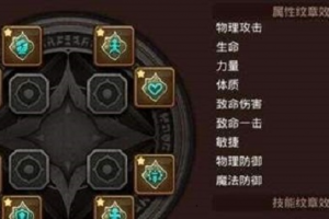 龙之谷游侠装备纹章