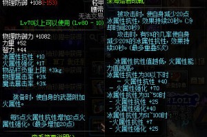 DNF熔岩出什么装备？