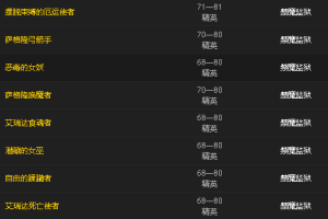 什么地方刷邪能装备最快